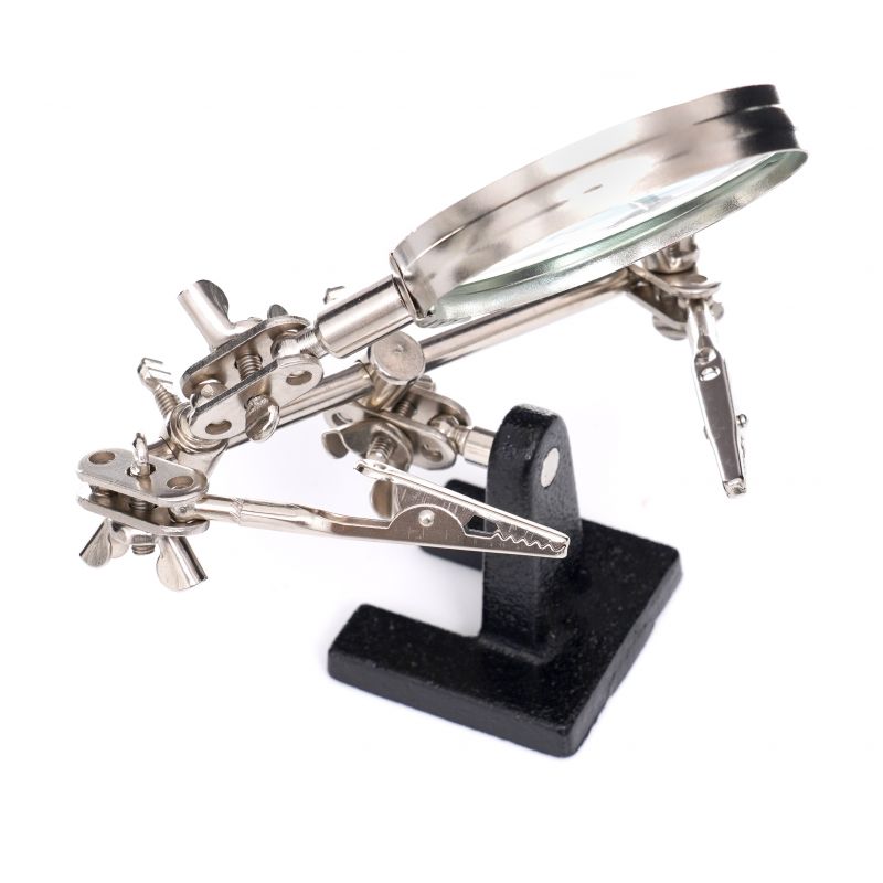 Uchwyt do prac precyzyjnych typu "tzrecia ręka" KD10454