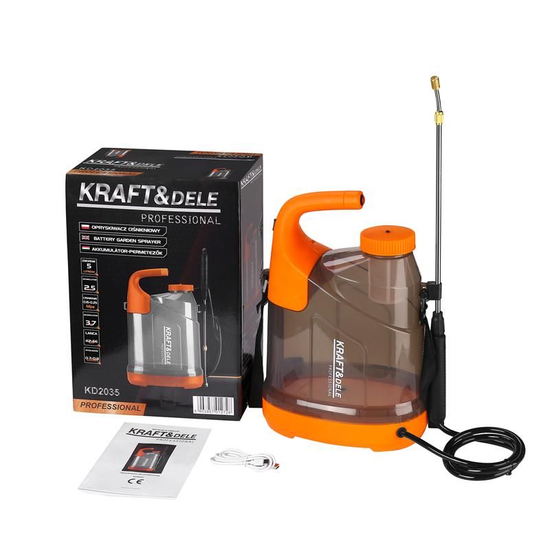 Opryskiwacz akumulatorowy 5L KD2035