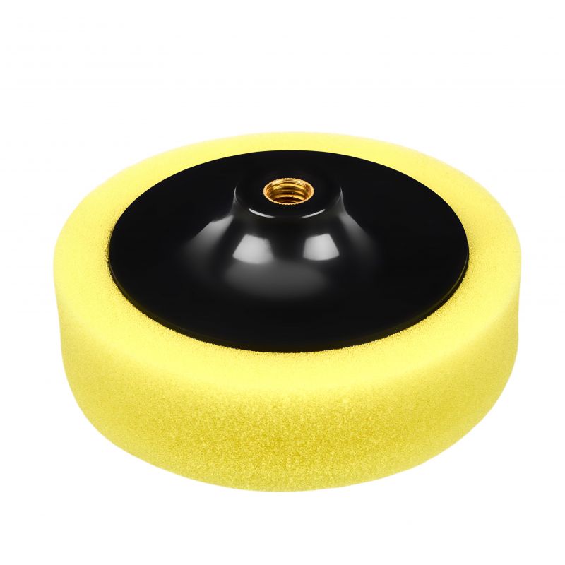 Gąbka polerska 150 mm żółta KD1596