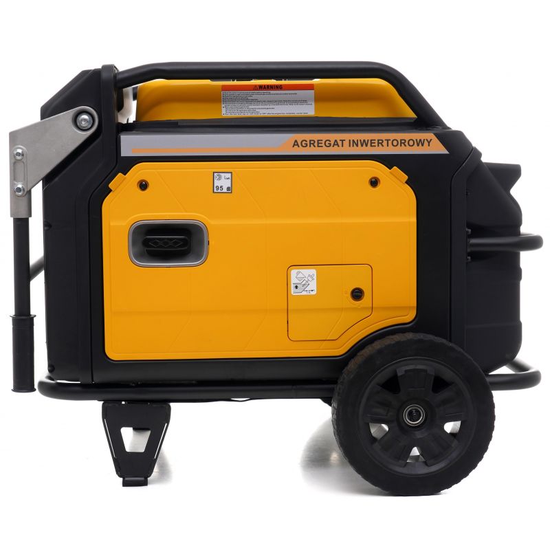 Invertorový generátor 8kW KD187