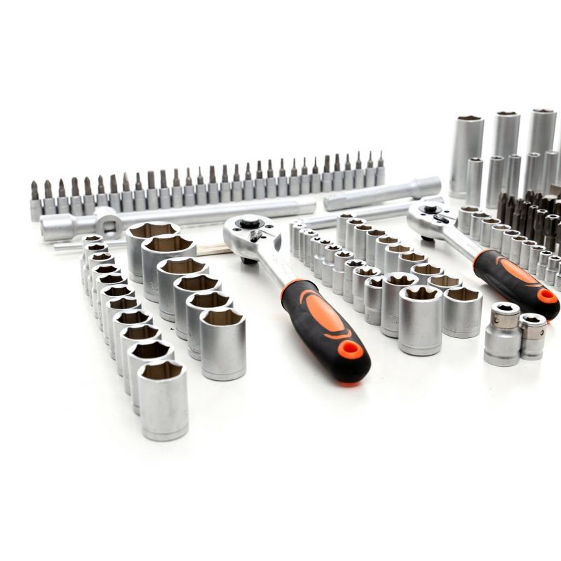 Zestaw Kluczy Klucze Nasadowe TORX KD308 172el. Walizka