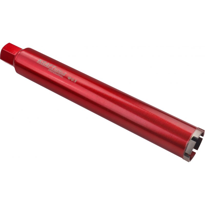 Wiertło koronowe diamentowe do betonu 63x450mm KD12641