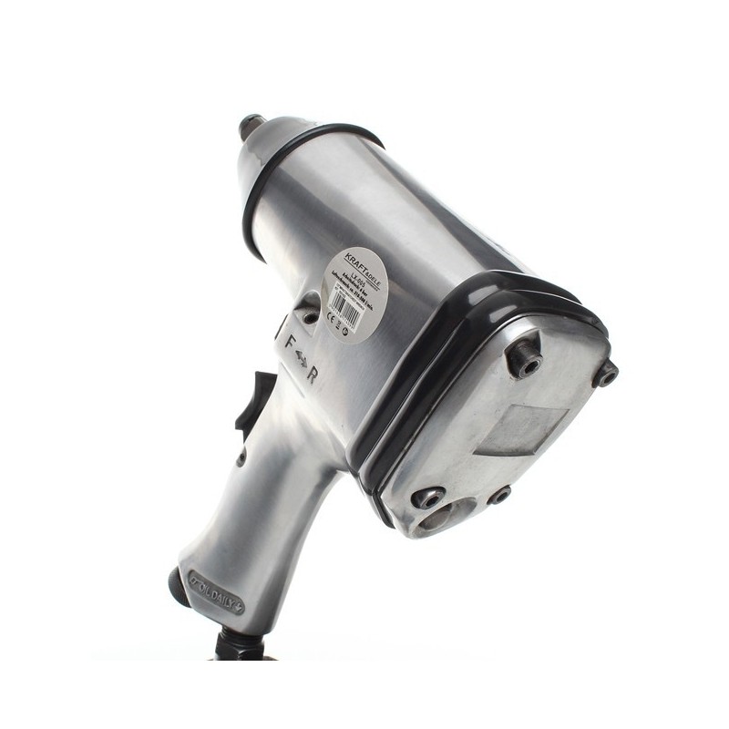 Klucz udarowy pneumatyczny zestaw KD1422 z grzechotką LX-005