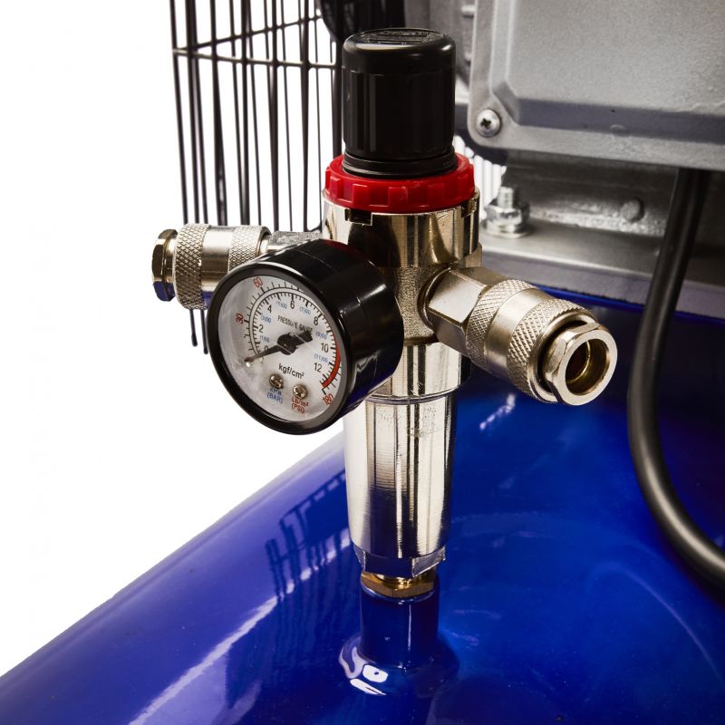 Olejový kompresor 300L, 2 valce, KD4061