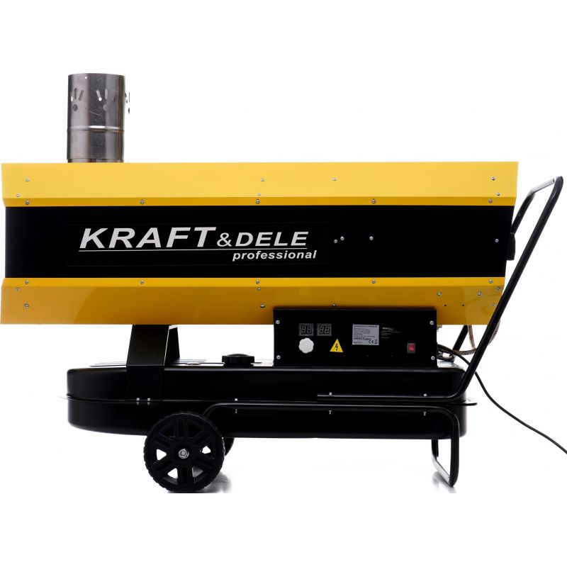 Nagrzewnica olejowa + termostat 65kW KD11717