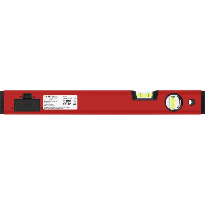 Poziomica elektroniczna 400mm LCD KD3667