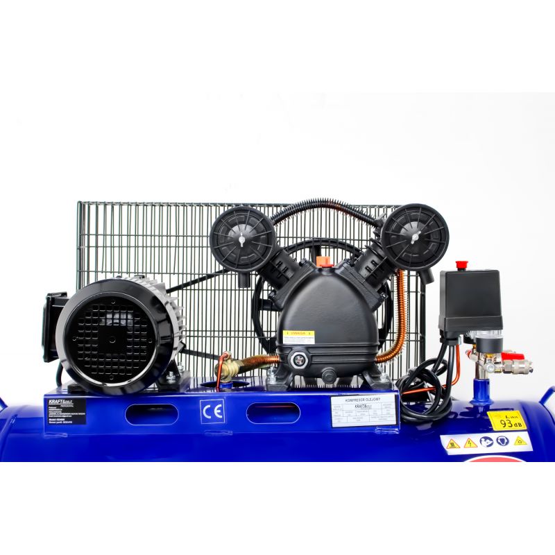 Kompresor olejowy 100L 3,4kW 400V KD4055