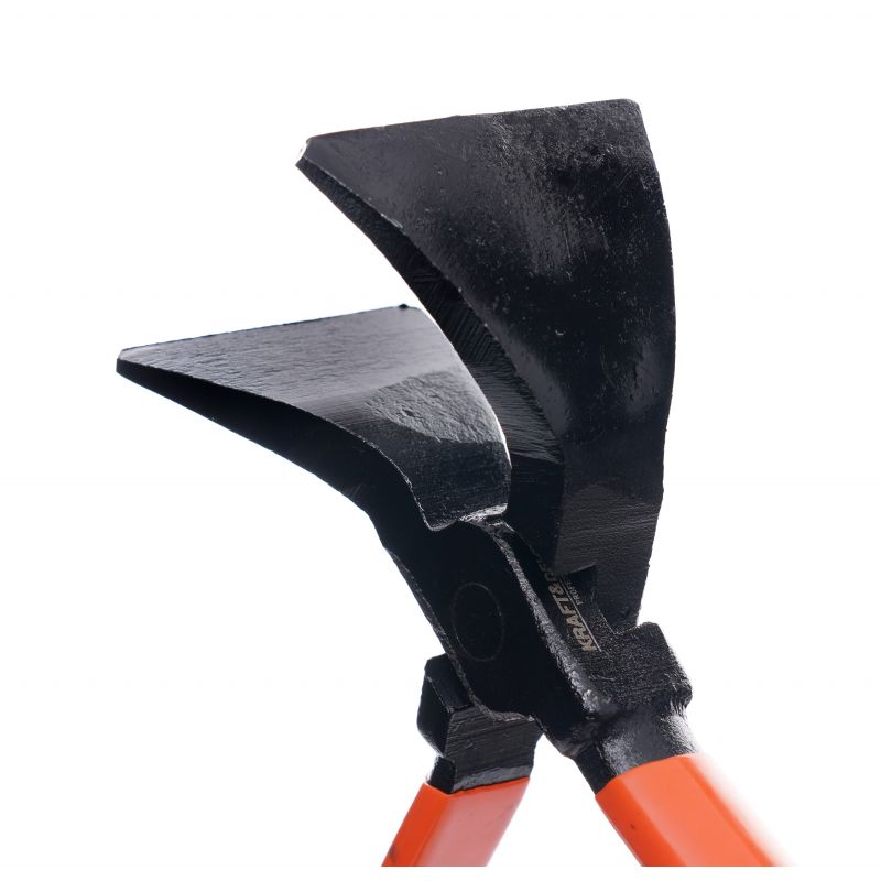 Szczypce / kleszcze dekarskie do gięcia blachy 45° 275mm KD10451