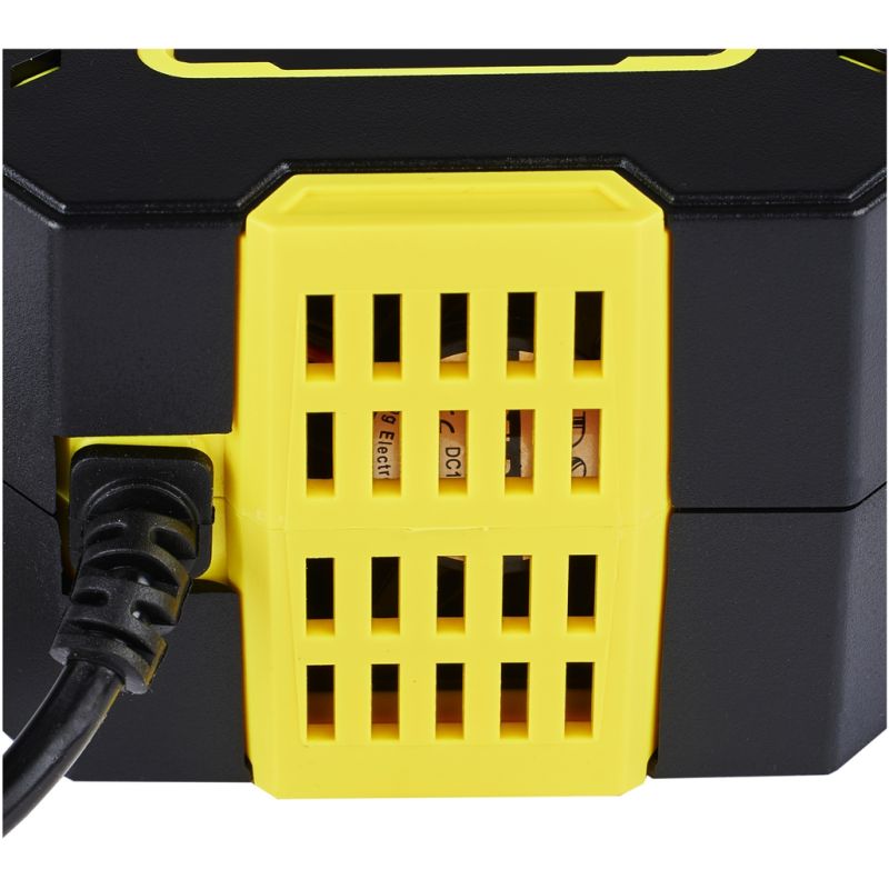 Automatyczny prostownik akumulatorowy LCD 12V / 6A KD1290