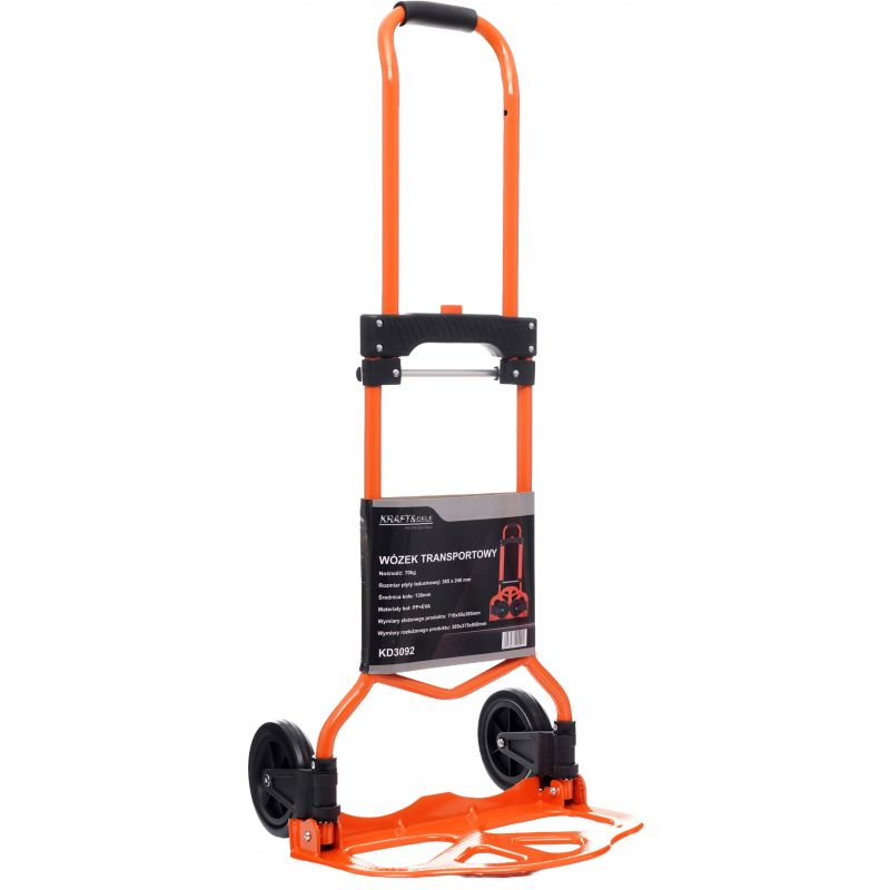 Wózek transportowy składany 70kg KD3092