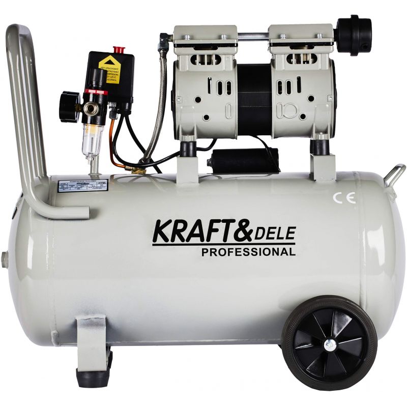 Kompresor bezolejowy 50L 8bar KD1396
