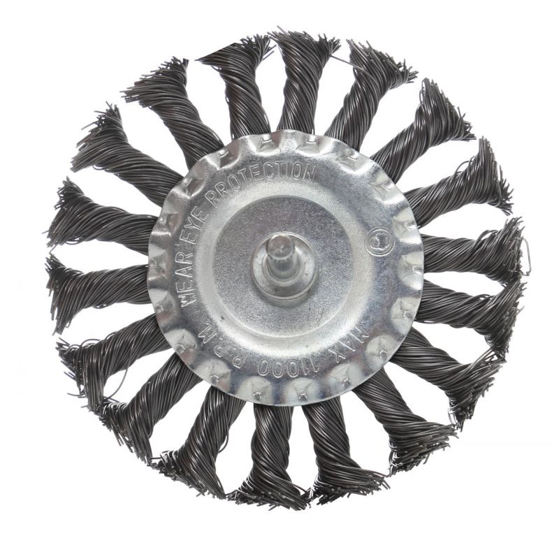 Szczotka tarczowa z trzpieniem KD10988