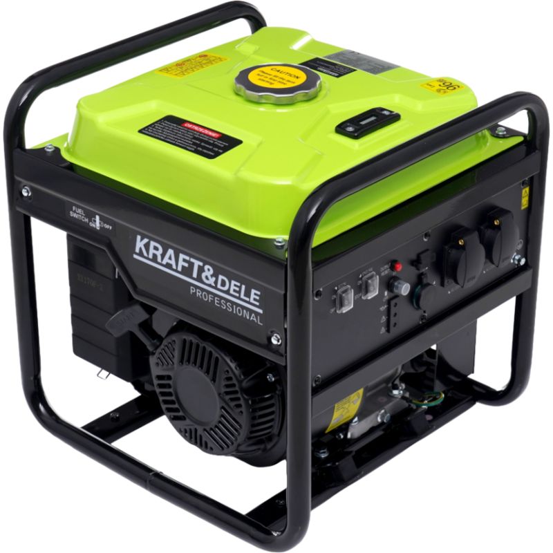 Invertorový generátor 4kW / 4,3kW KD687