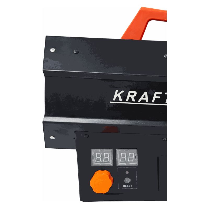 Nagrzewnica gazowa 45kW + reduktor AUTOMAT KD11732