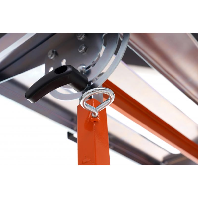 Stół spawalniczy 760x60x780 - 930 mm KD1179