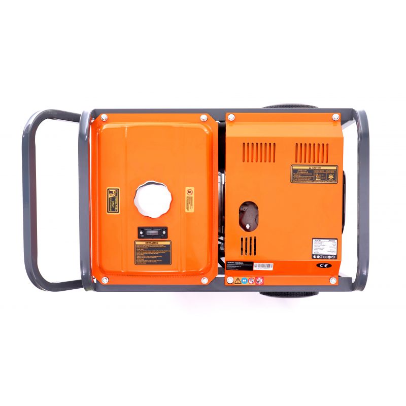 Dieselový generátor 8 kW, výkon pri 80 % zaťažení, 230/380 V, model KD126