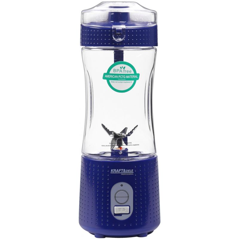 Nabíjací mixér USB-C 380ml / 2x3000mAh KD4171