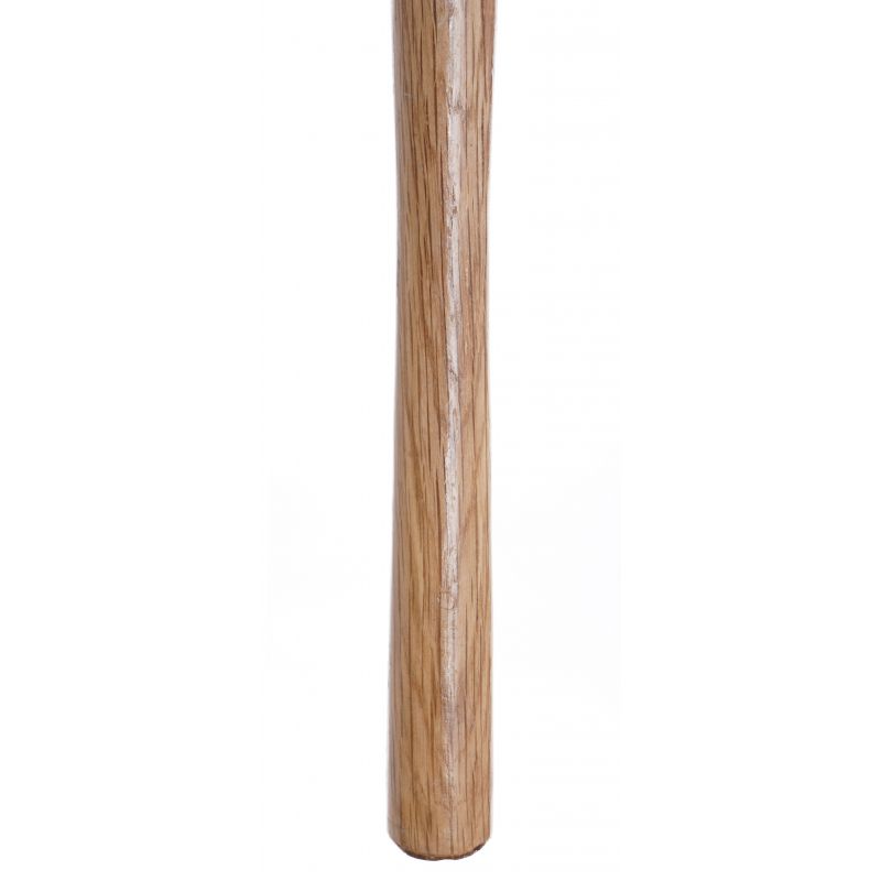 Młotek gumowo plastikowy 35mm z drewnianą rączką KD904