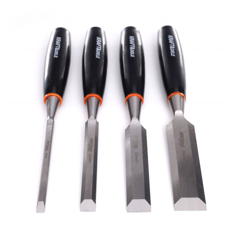 Sada stolárskych dlet 4 kusy, 6, 12, 19, 25 mm, KD11773