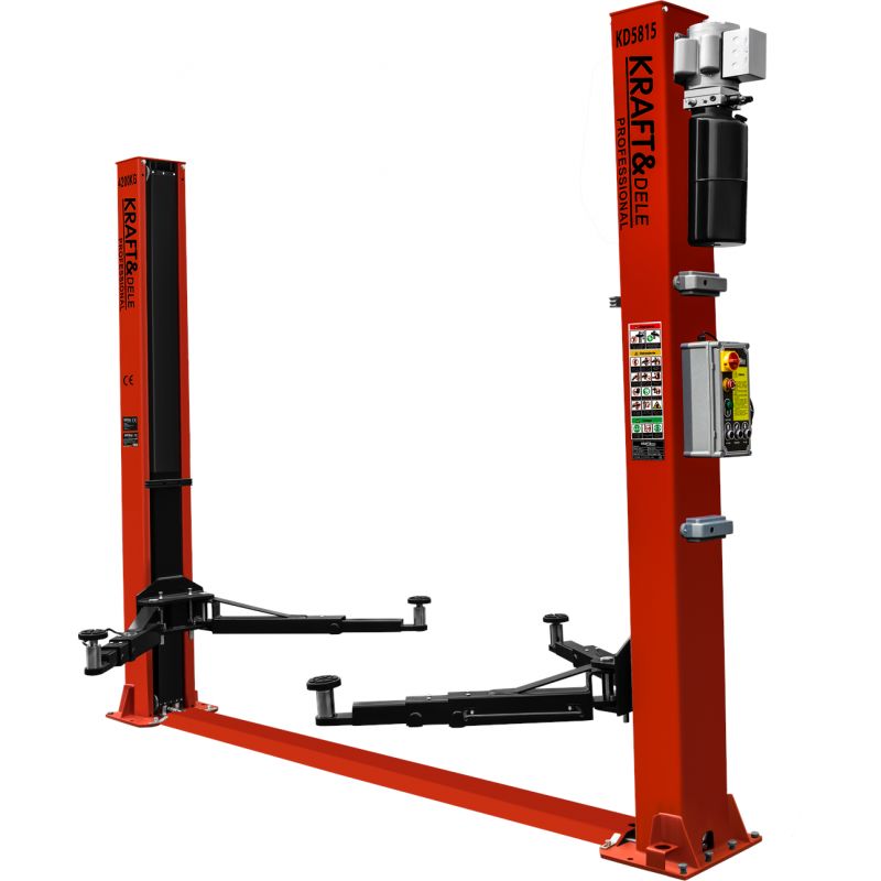 Podnośnik kolumnowy hydrauliczny automatyczny 230V KD5815