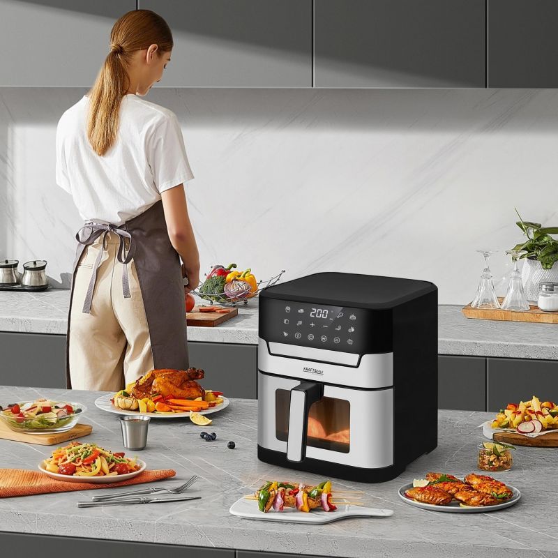 Bezolejová fritéza Airfryer 8 l, model KD4109