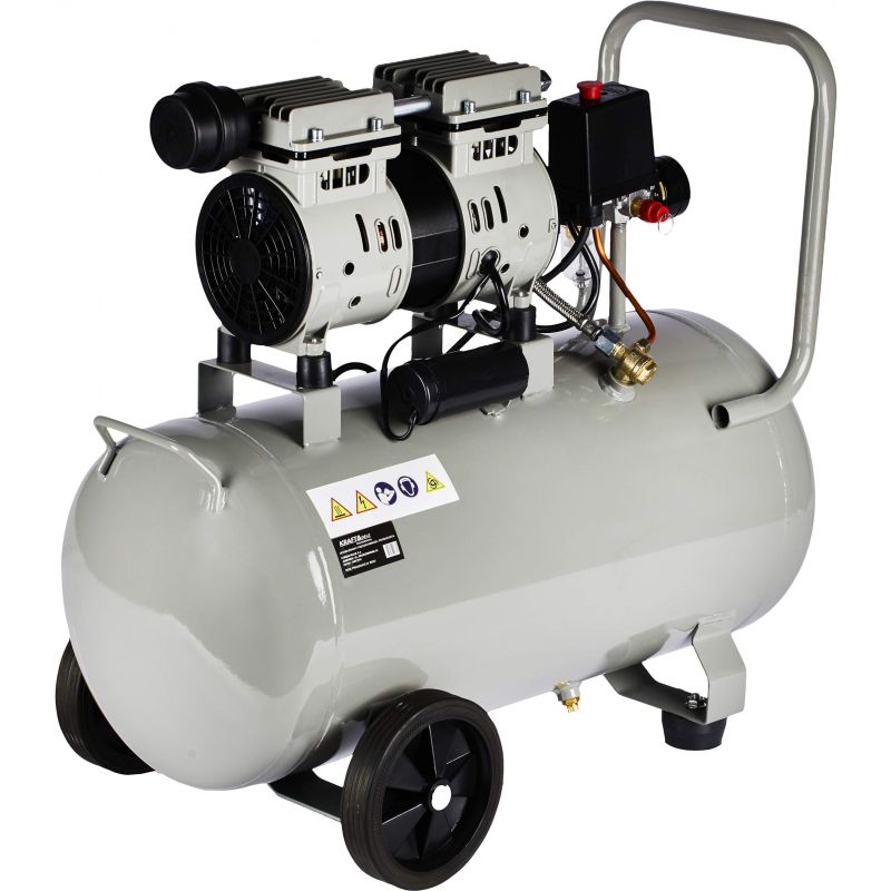 Kompresor bezolejowy 50L 8bar KD1396
