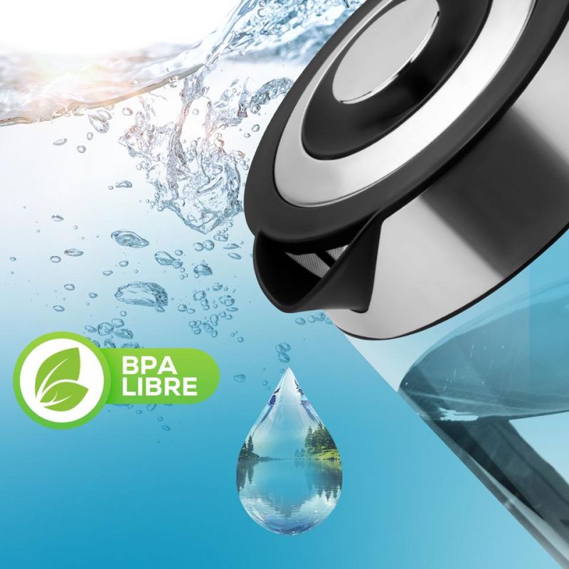 Elektrická kanvica, 2500 W, 2 l, s reguláciou teploty, model KD4119