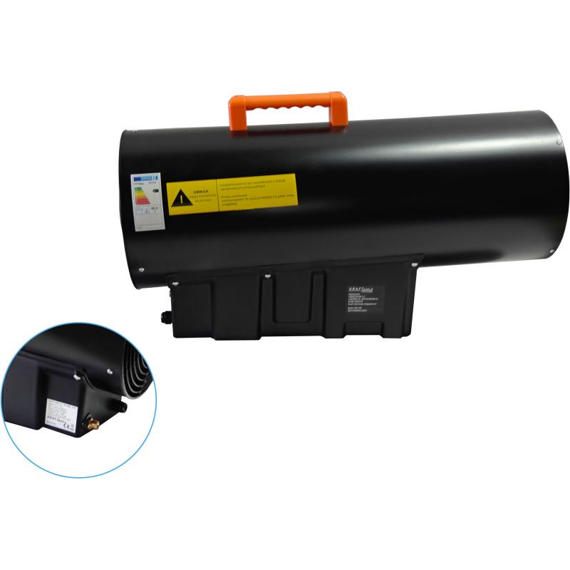 Nagrzewnica gazowa 60kW Termostat KD11702