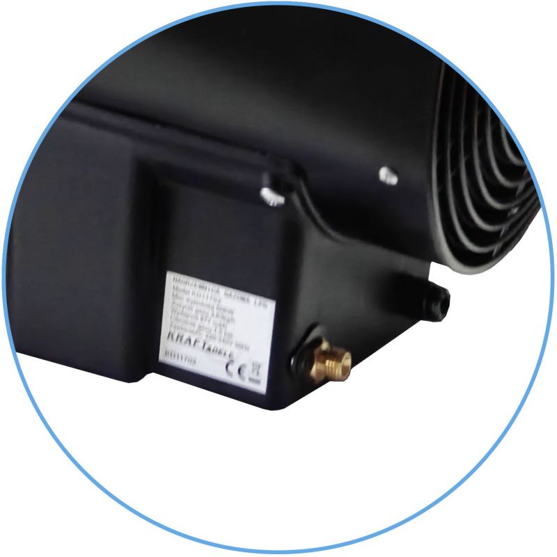 Nagrzewnica gazowa 60kW Termostat KD11702