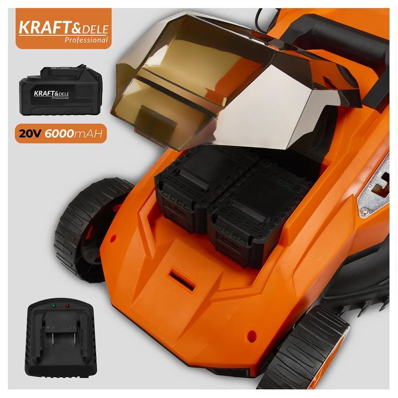 Akumulátorová kosačka 50 l, 38 cm, 40 V, model KD5411