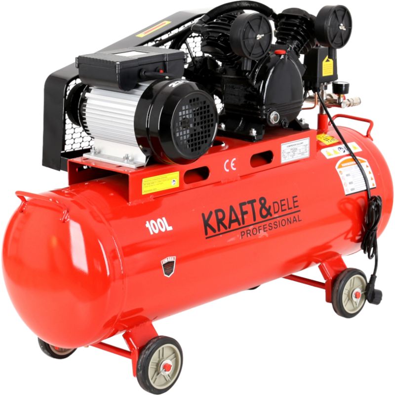 Olejový kompresor 100L 230V KD402