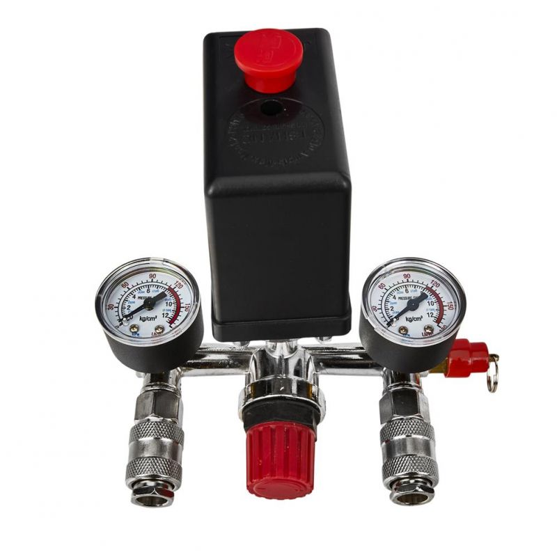 Tlakový spínač pre kompresor, 8 barov, 230 V, KD11270