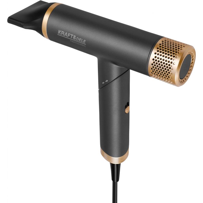 Suszarka do włosów 2200W + końcówki do loków KD4383