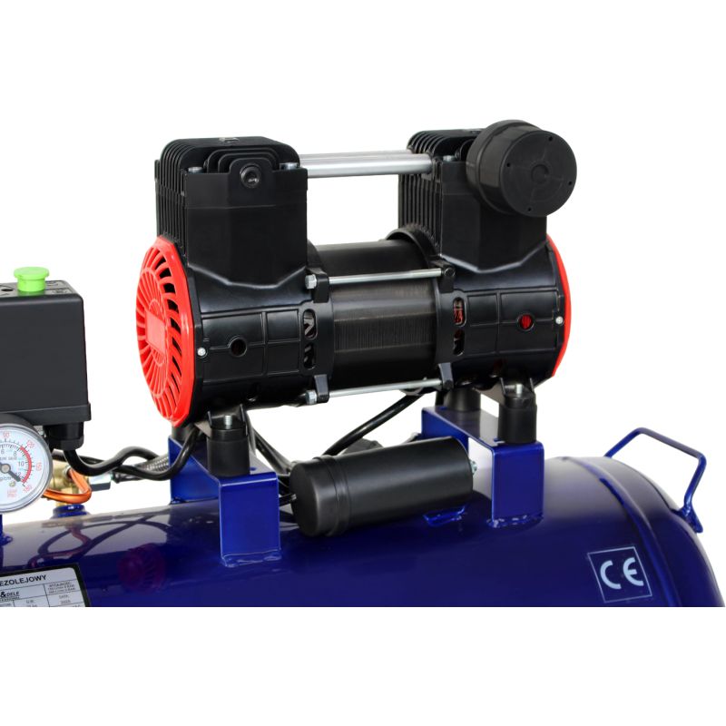 Kompresor bezolejowy 50L 1500W 230V KD4092
