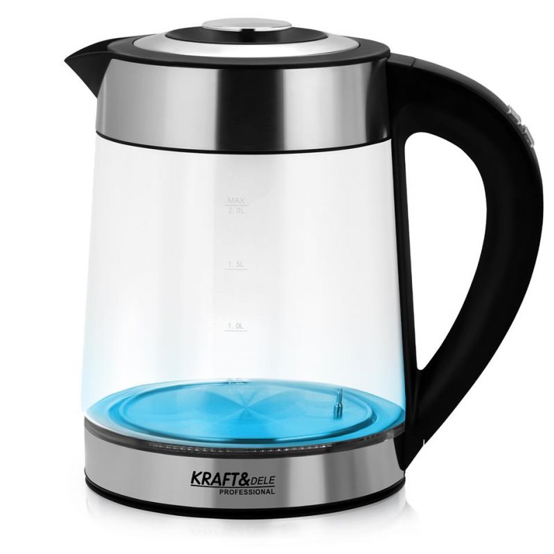 Elektrická kanvica, 2500 W, 2 l, s reguláciou teploty, model KD4119