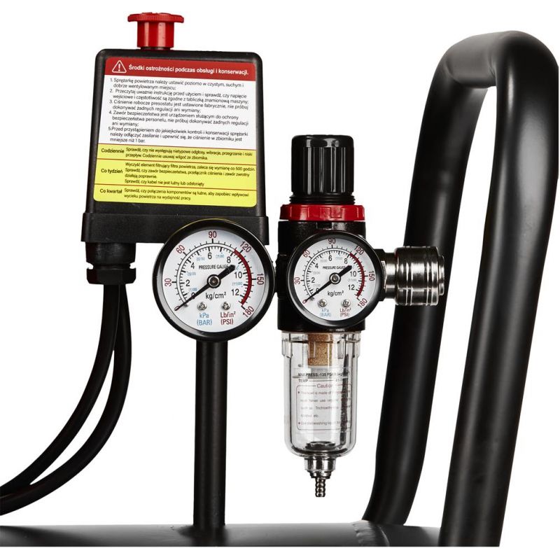 Kompresor bezolejowy 50L / 1500W KD1391