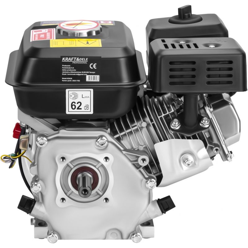 Silnik spalinowy 7KM wałek 20mm KD638