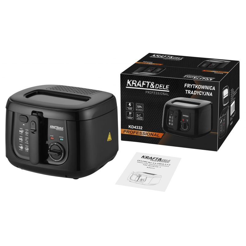 Frytkownica tradycyjna 1950W KD4332