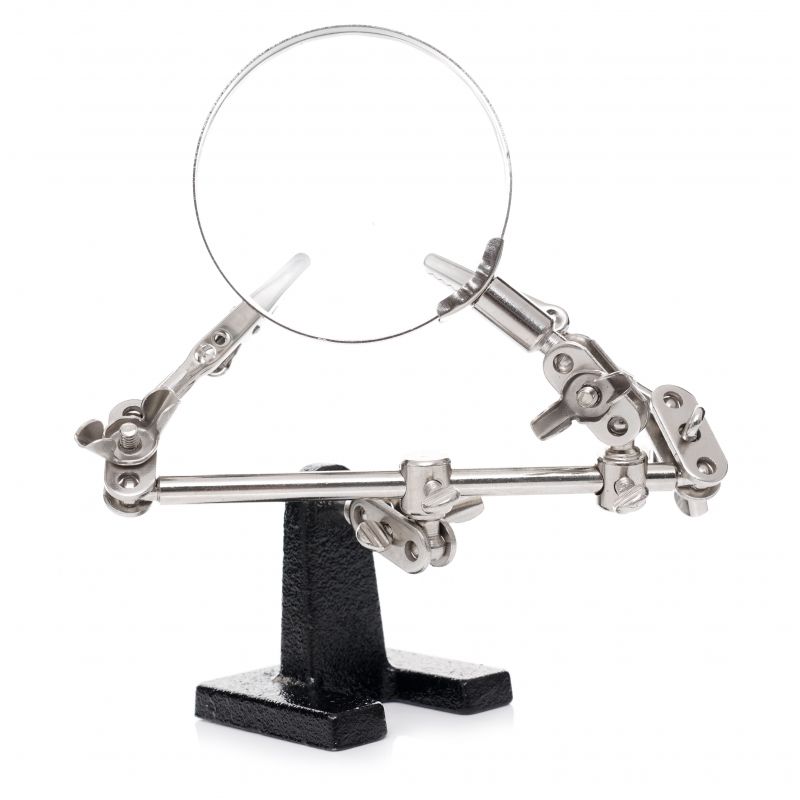 Uchwyt do prac precyzyjnych typu "tzrecia ręka" KD10454