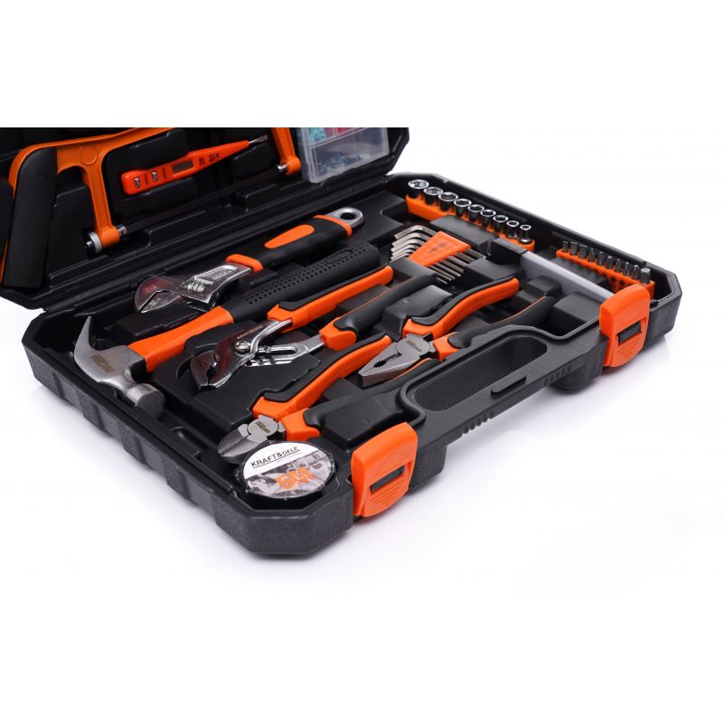 Zestaw narzędzi 100el. KD10839