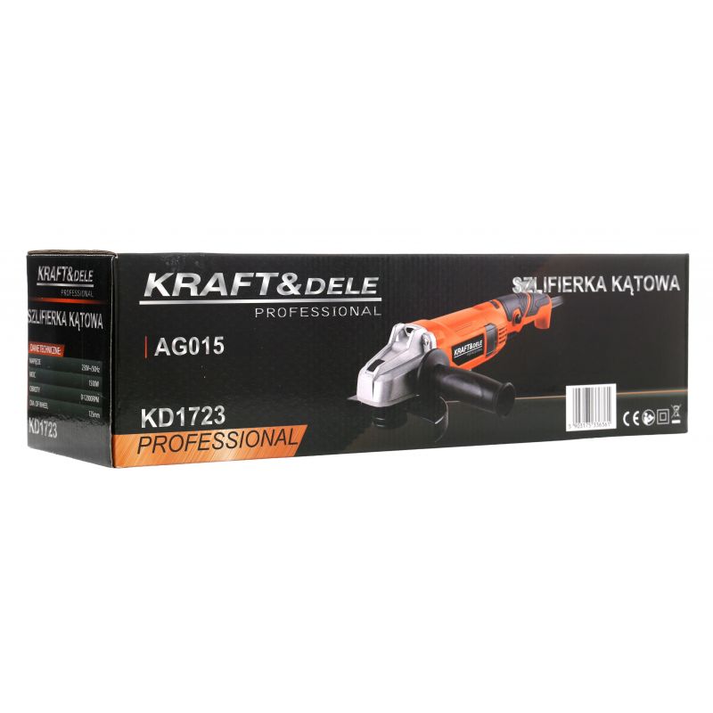 Szlifierka kątowa 1300W KD1723