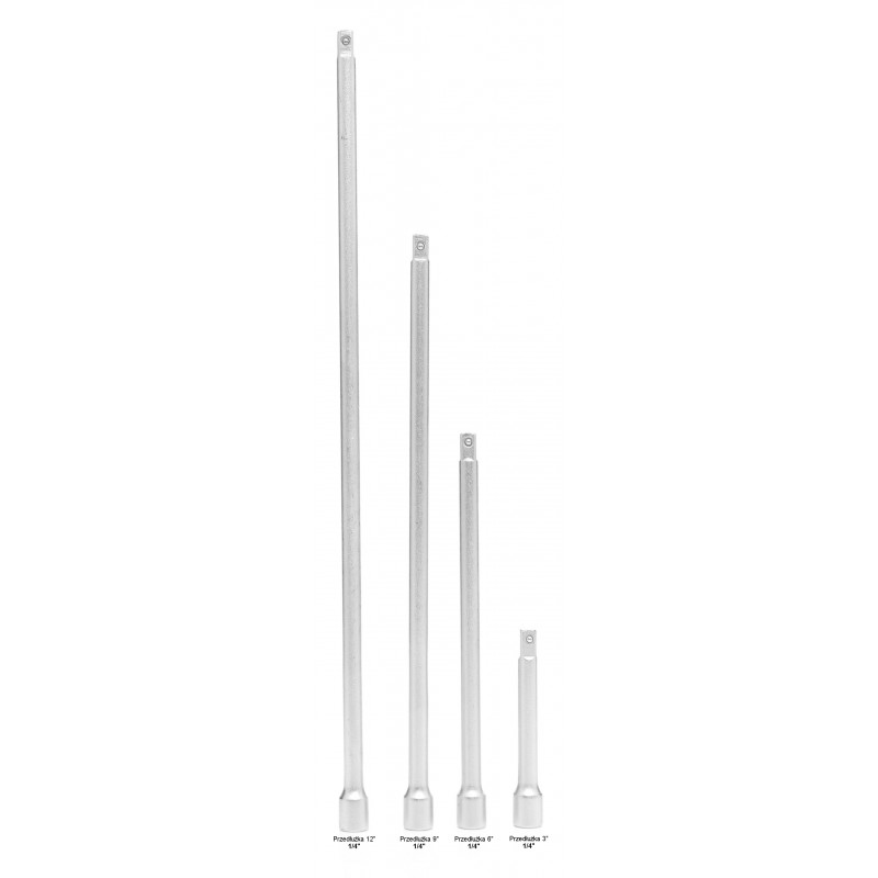 Przedłużki 4szt. 1/4" KD10236