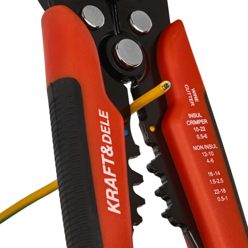 Ściągacz izolacji z akcesoriami KD10543