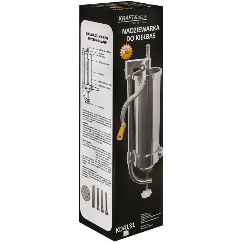 Plnička klobás 4 kg KD4131