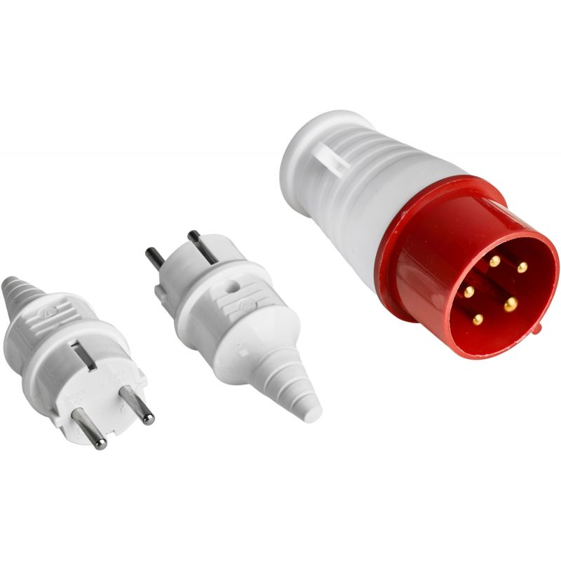 Agregát generuje 5500 W, 12/230 V/380 V, model KD165