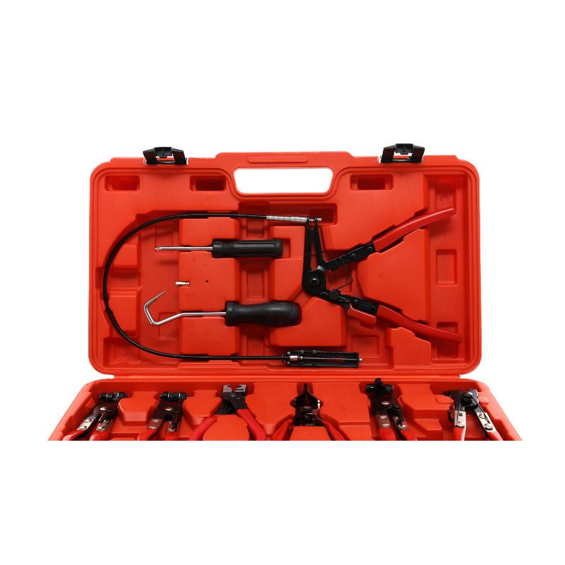 Szczypce do opasek zaciskowych 9 szt. KD10513