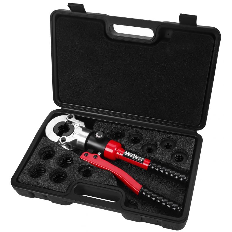 Zaciskarka do rur PEX 12T 16-32mm KD5678