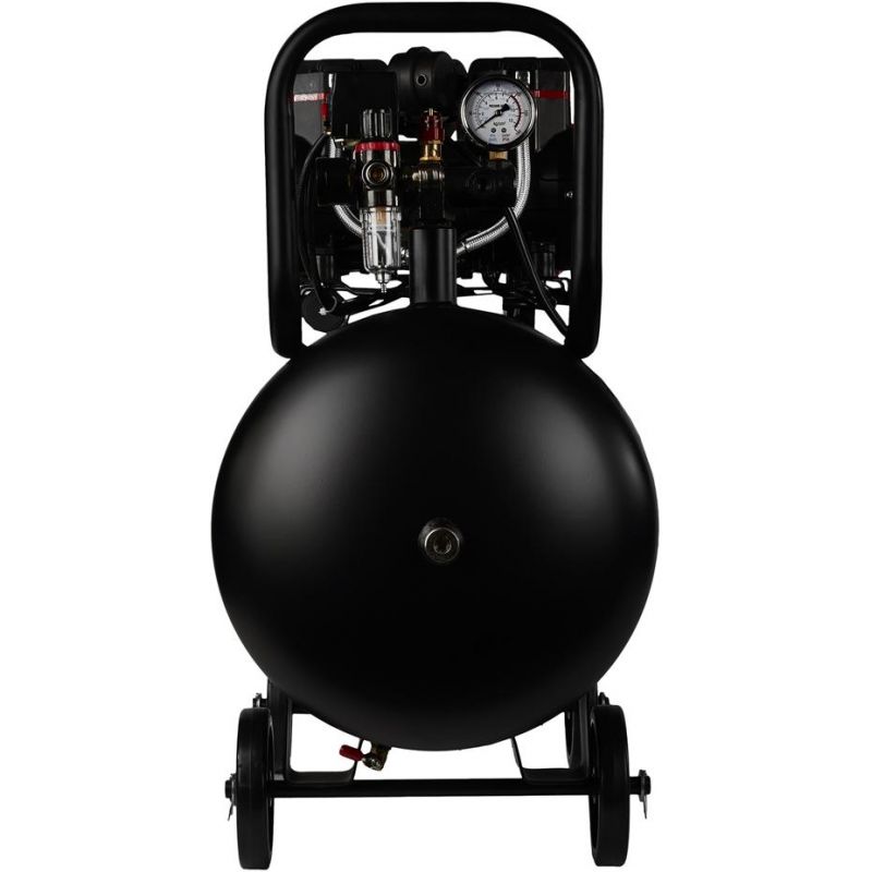 Kompresor bezolejowy 100L / 1450W x 2 KD1392