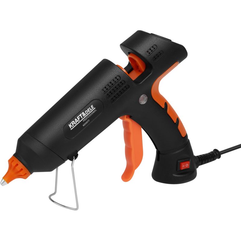 Pistolet do kleju na gorąco + 20 wkładów klejowych KD5977
