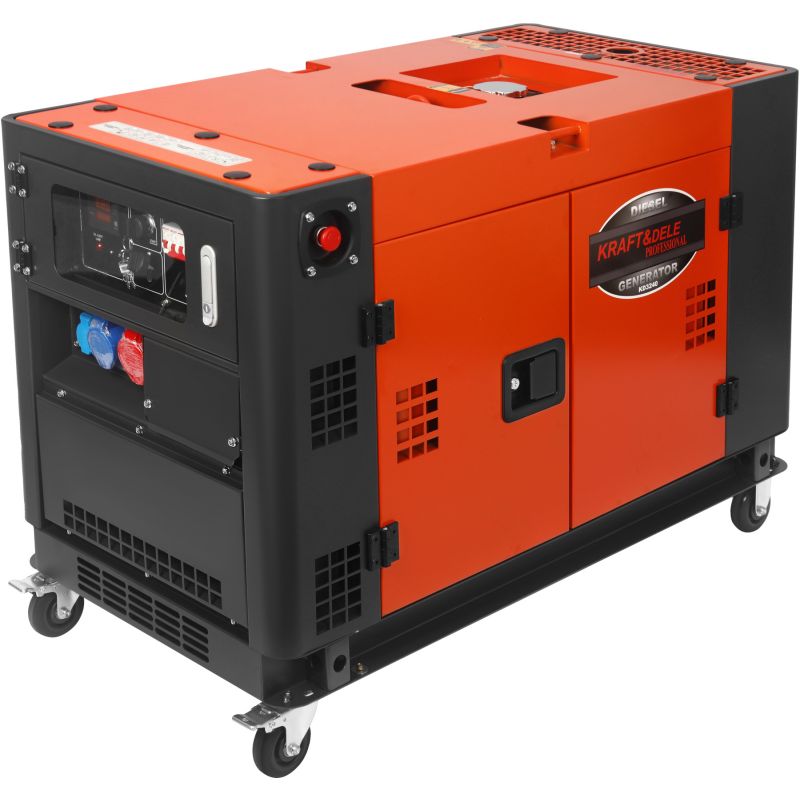 Dieselová elektrocentrála 15,5kW 230V 32A/400V KD3240